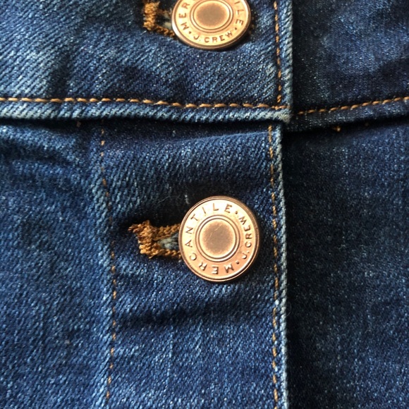 J.Crew Jean Skirt - Picture 2 of 5